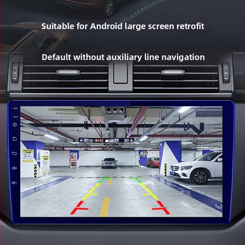 AHD kamera s rybím okom, nočné videnie pri slabom osvetlení, Ultra HD, cúvacia kamera s širokým uhlom pre auto