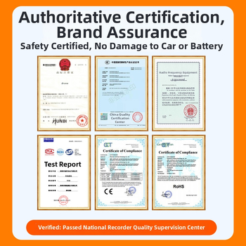 Dash kamera Lincoln Aviator MKX s rozlíšením 2160P, 170° zorné pole, slučkové nahrávanie, monitorovanie parkovania, detekcia kolízie