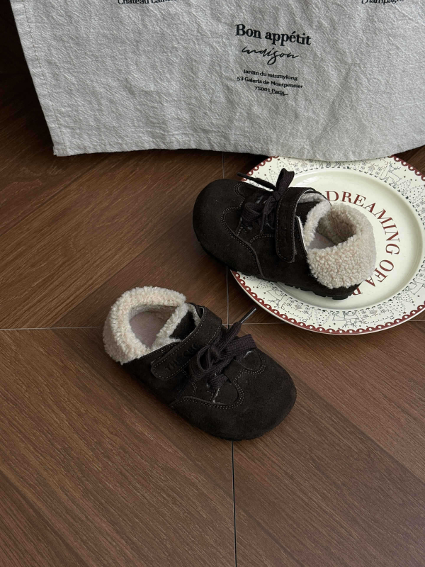 XSHX Retro detské topánky z bavlny - unisex, nízky vrch, zapínanie na suchý zips (Velcro), gumová podrážka, stredná hrúbka, vek 4–12 rokov