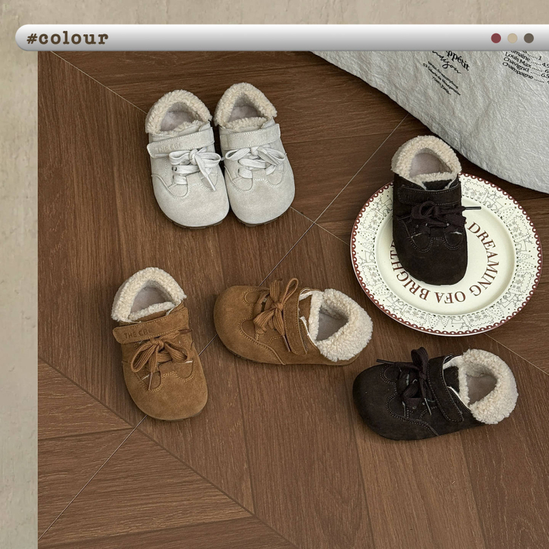 XSHX Retro detské topánky z bavlny - unisex, nízky vrch, zapínanie na suchý zips (Velcro), gumová podrážka, stredná hrúbka, vek 4–12 rokov