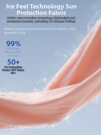 Naiste UV-kaitsega pikkade varrukatega särk, Ice Silk kangas, hingav, kiiresti kuivav, kerge