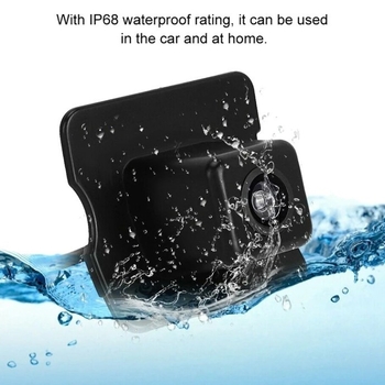 Zadná kamera pre spätné videnie, model JF-013, 12V, uhol zobrazenia 170°, rozlíšenie 520TVL, dvojcestný vstup videa