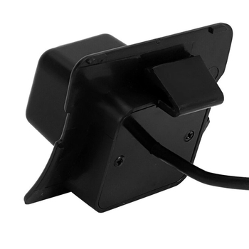 Zadná kamera pre spätné videnie, model JF-013, 12V, uhol zobrazenia 170°, rozlíšenie 520TVL, dvojcestný vstup videa