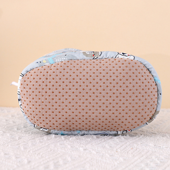 Snow Baby Pantofi pentru Bebe Unisex, Înălți, pentru 1-3 Ani, Partea Superioară din Bumbac, Talpă PVC