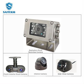 Auto spätná kamera, 12-24V, 1080P/960P/720P, IP67 vodeodolná, nastaviteľný uhol 90-180°, AHD/USB/AV/IPC video, model SND-1008-4, ABS kryt