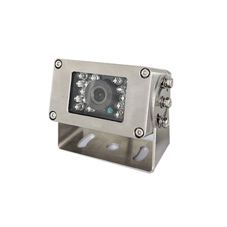 Auto spätná kamera, 12-24V, 1080P/960P/720P, IP67 vodeodolná, nastaviteľný uhol 90-180°, AHD/USB/AV/IPC video, model SND-1008-4, ABS kryt