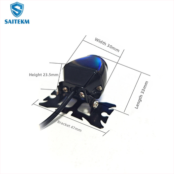 Kamera do cúvania auta, 1080P, široký uhol, IP67, vodotesná, 24V