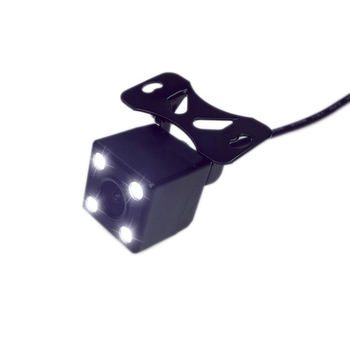 Cúvacia kamera do auta s LED nočným videním, 4LED, 720P, 12V, 170°