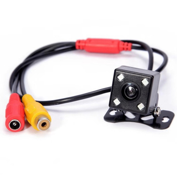 Cúvacia kamera do auta s LED nočným videním, 4LED, 720P, 12V, 170°
