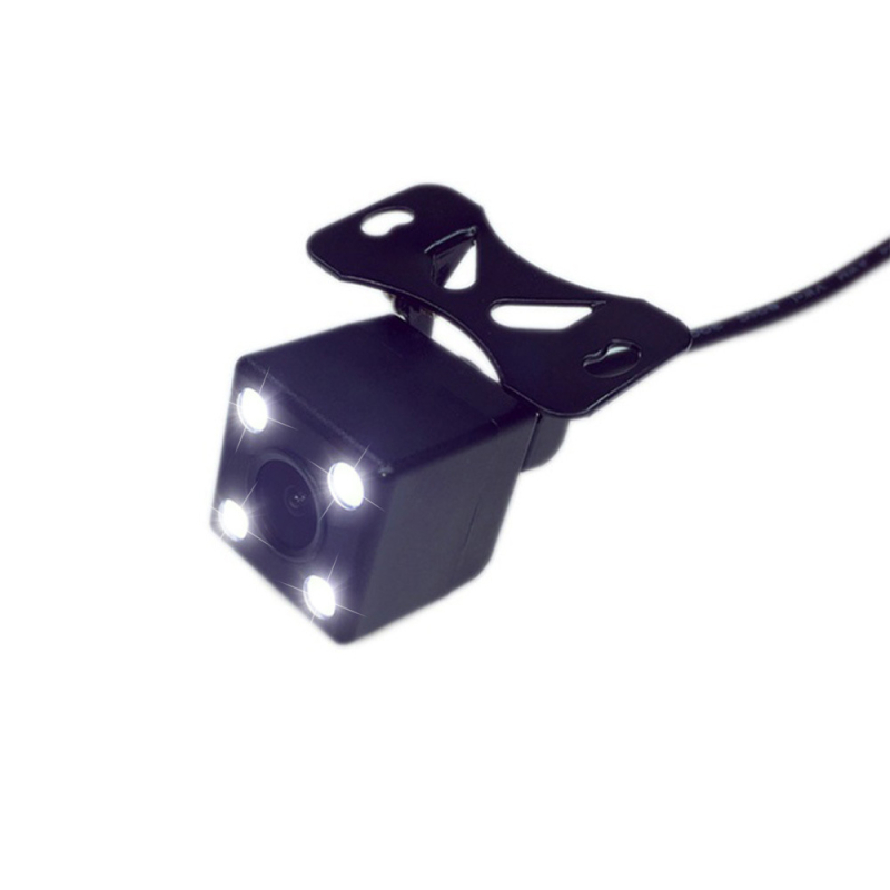 Cúvacia kamera do auta s LED nočným videním, 4LED, 720P, 12V, 170°