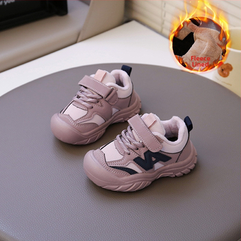 Dječje tenisice Dad Shoes – gornji dio od umjetne kože, zatvaranje na Velcro, gumena protuklizna podstava, zima/jesen, unisex