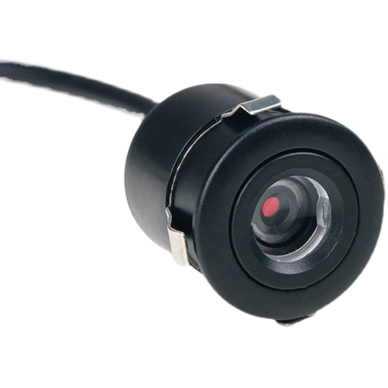 Kamera pre cúvanie, namontovaná na elektrickom trojkolke, 12V, 4-dierová montáž, nastaviteľný uhol 90°, pozorovací uhol 120°, rozlíšenie 480p