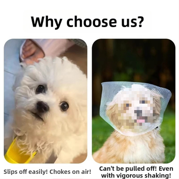 Botă de câine cu plasă de protecție, anti-mestecare, protecție a gurii