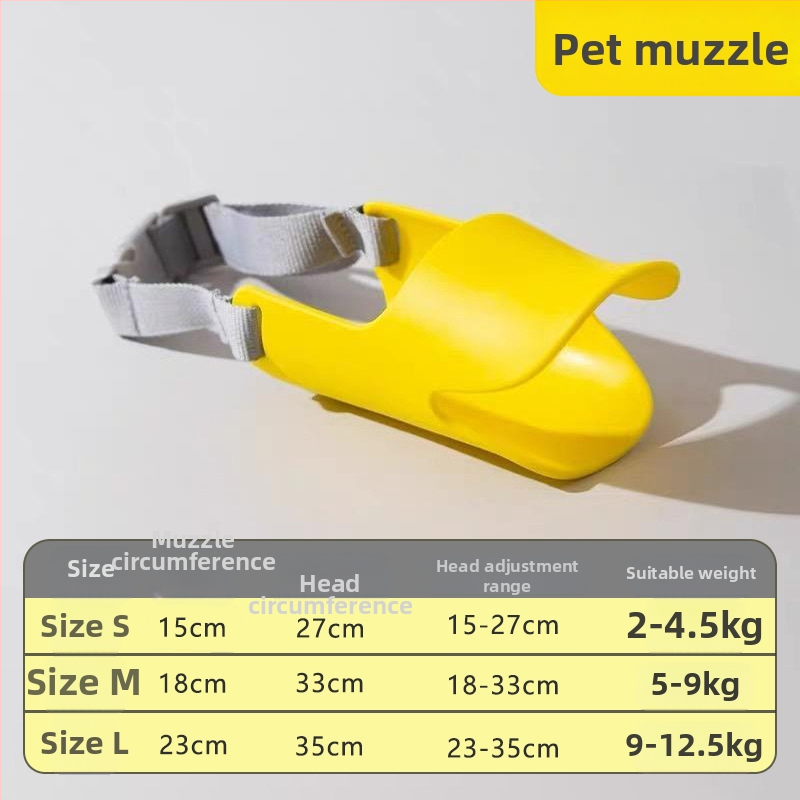 Duckbill psí muzzla CWYP-GG744 pre malé psy – proti kousaniu, kryt proti hryzeniu, nie je dovážaný, výhradný cezhraničný dodávateľ