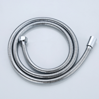 Sprchovací hadička z nehrdzavejúcej ocele 304, protiexplozívna, univerzálne pripojenie, montáž otvorená/skrytá, modely HSG03/HSG070, 2.5 MPa, 0–90°C