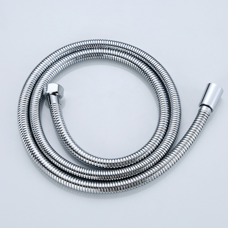 Sprchovací hadička z nehrdzavejúcej ocele 304, protiexplozívna, univerzálne pripojenie, montáž otvorená/skrytá, modely HSG03/HSG070, 2.5 MPa, 0–90°C