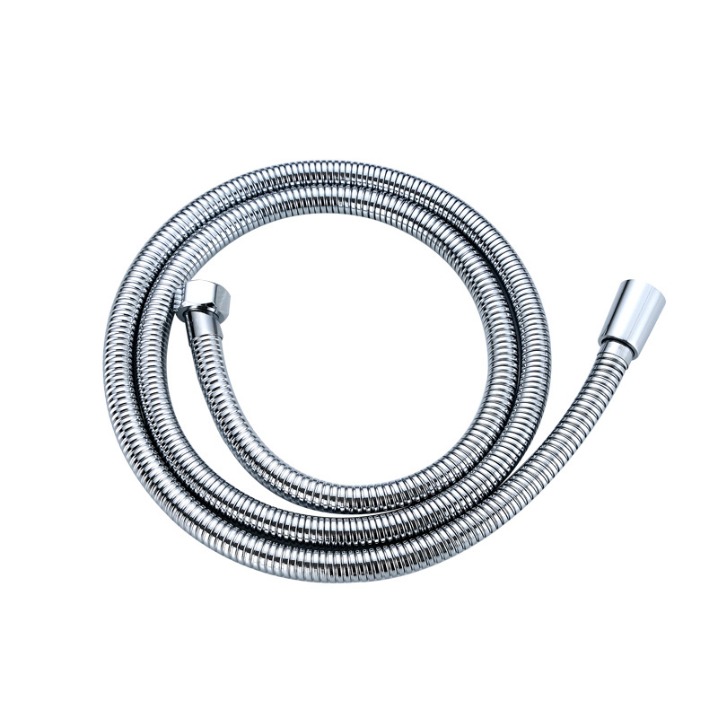 Sprchovací hadička z nehrdzavejúcej ocele 304, protiexplozívna, univerzálne pripojenie, montáž otvorená/skrytá, modely HSG03/HSG070, 2.5 MPa, 0–90°C