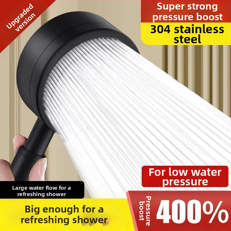 SUS304 roostevabast terasest surve duššipea, lietusfunktsioon, CE sertifikaat