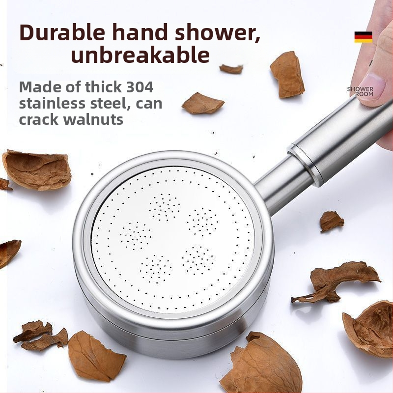 SUS304 roostevabast terasest surve duššipea, lietusfunktsioon, CE sertifikaat