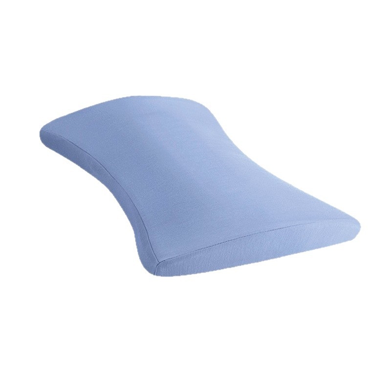 Podrška za struk s Memory Cotton punom - Gel Crescent Pillow - Hug Pillow, vanjski materijal poliester, moderan minimalistički stil