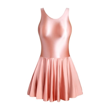 Dámske tanečné oblečenie - Spandex látka (80%), podšívka Milk Silk (80% polyester); vhodné pre balet, latino tance, ľudové tance a sálový tanec.