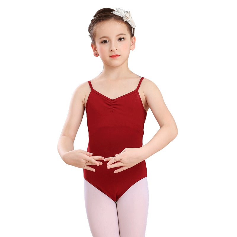 Detské tanečné oblečenie pre dievčatá: moderný tanečný kostým z Lycry s bavlnenou podšívkou; vhodné pre balet, drámu a scénické vystúpenia v lete, na jar a na jeseň.