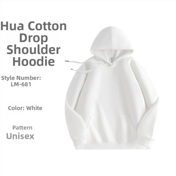 Pánska ťažká mikina s vyšitým logom, pulóvrový dizajn, kapucňa, fleece podšívka, bavlna 51-70%, 3D klokanové vrecko