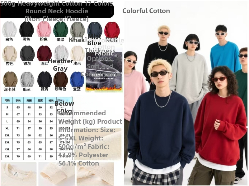 Pánska ťažká mikina s vyšitým logom, pulóvrový dizajn, kapucňa, fleece podšívka, bavlna 51-70%, 3D klokanové vrecko