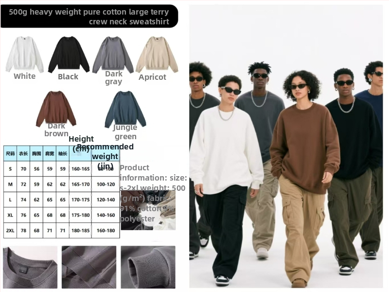 Pánska ťažká mikina s vyšitým logom, pulóvrový dizajn, kapucňa, fleece podšívka, bavlna 51-70%, 3D klokanové vrecko