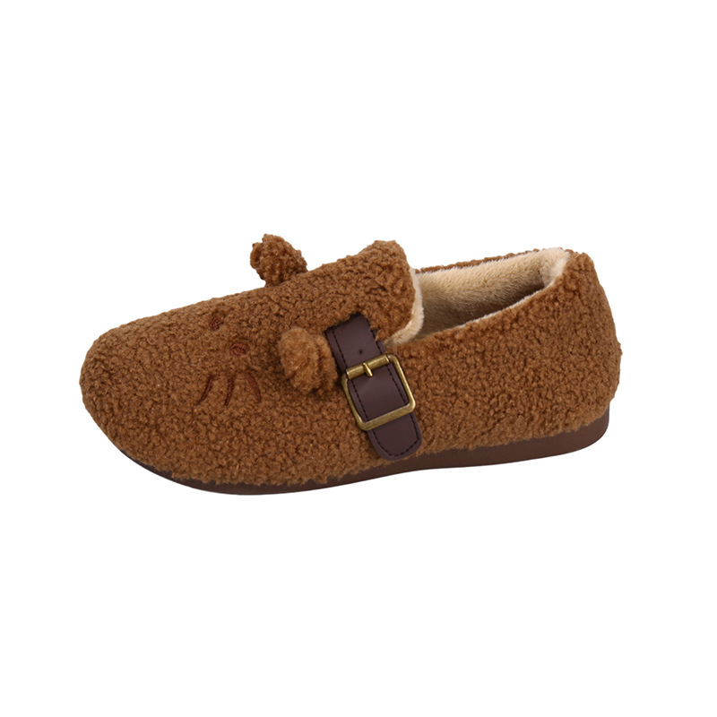 Téli pamut papucs fleece felsőrésszel, belső műszőrrel bélelt talpbetét, slip-on kivitel, alacsony szár, PVC talp