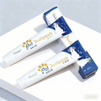 Zubná pasta pre domáce zvieratá – čerstvý dych – značka Dama – pre mačky aj psy – príchute hovädzie a mäta