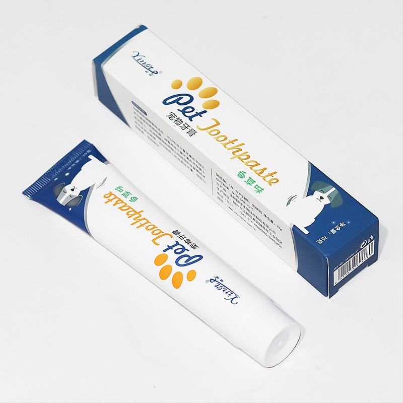 Zubná pasta pre domáce zvieratá – čerstvý dych – značka Dama – pre mačky aj psy – príchute hovädzie a mäta