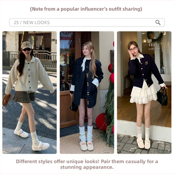 Γυναικείοι slip-on loafers από βελούρο με γούνινο εσωτερικό, στρογγυλή μύτη, χαμηλό φλατ τακούνι, καουτσούκ σόλα