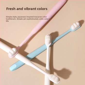 Ručna četkica za zube Lerch Le Tooth Ten Thousand Hair, 2-djelna pakiranje, mekana vlakna, za odrasle, univerzalna upotreba