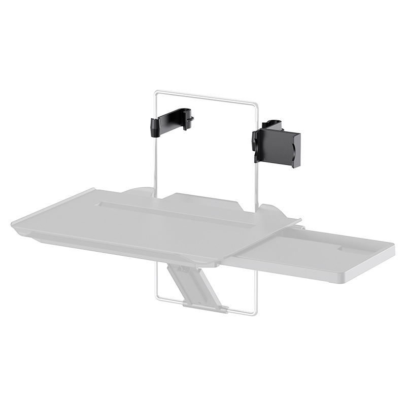 Automašīnas telefona turētājs ar saliekamu nelielu galdu, plastmasas korpuss, uzstādīšana ar ievietotu karti, universāla saderība, zīmols Shunwei