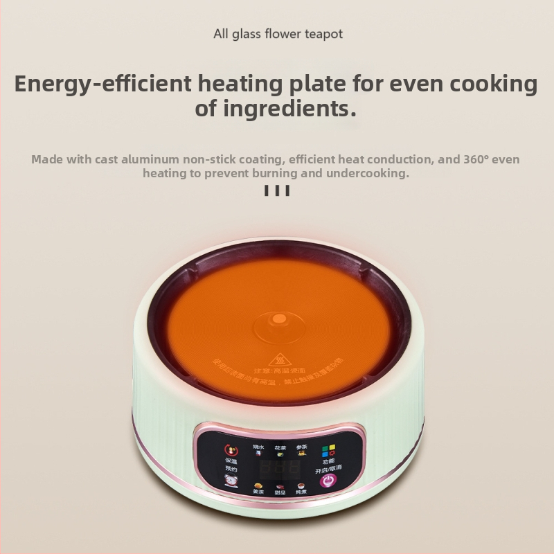 Health Pot XT-K688, 1-1,5 L, 550W, 220V