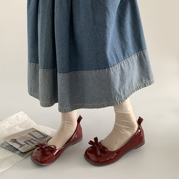 Dámske ploché topánky z PU s štvorcovou špičkou, nízkym opätkom do 3 cm, PU vložka, podrážka z kompozitu