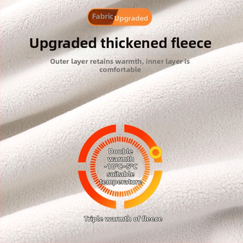 Dvojstranný velúr s stojacim golierom a zipsom, stredná dĺžka, hrubý fleece, dámsky