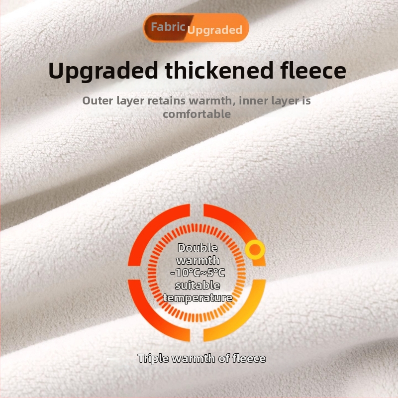 Dvojstranný velúr s stojacim golierom a zipsom, stredná dĺžka, hrubý fleece, dámsky