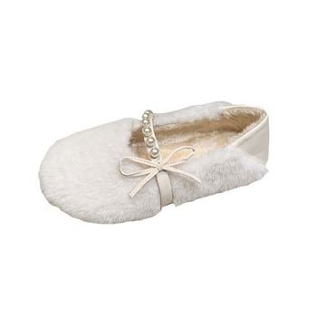 Dámske zimné slip-on topánky s umelou kožušinkou, nízky podpätok 1–3 cm, guľatý špička, každodenné; vrchnok: umelá kožušina; výstelka: umelá krátka kožušina; podrážka: guma