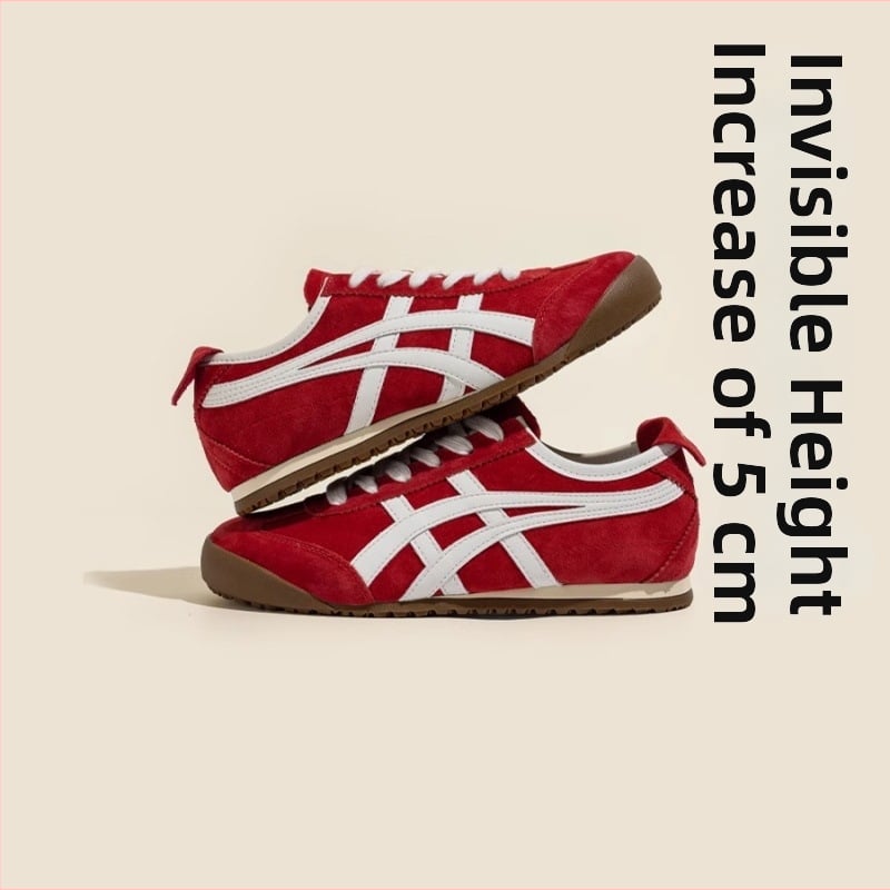 Športové tenisky inšpirované Forrestom Gumpom, superfiber vrchný diel, EVA vložka, gumová podrážka, výška päty 3–5 cm