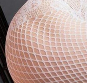 Žensko body za donje rublje s prozirnom mrežom, poliester 80–90%, za žene, ljeto 2025, artikl 9204