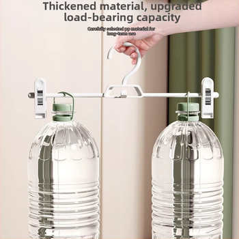 Sada klipov na sukne a nohavice – protiskluzové, bez stôp, PP materiál, 10 kusov