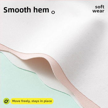 Dievčenská vestová podprsenka pre vek 12–15 rokov, Nylon + Spandex, Plný košíček, Tenký tvarovací košíček, Podšívka z nylonu