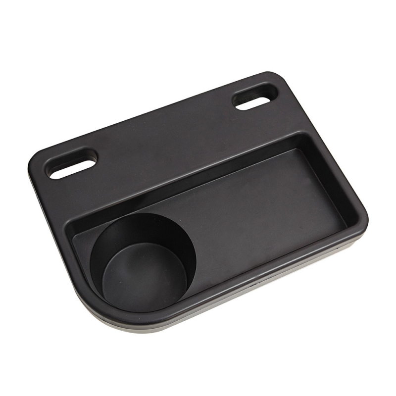 Δοχείο ποτών για πίσω κάθισμα με δίσκο αποθήκευσης — ABS, μοντέλο AC-2275, κατάλληλο για την πλάτη καθίσματος, αδιάβροχο, ανθεκτικό σε πίεση, προσαρμοστικό