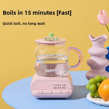 Small Pumpkin F2 Zdravá kanvička na čaj – objem do 1 l, sklenené telo, 220V, 500–1000W, riadenie mikroprocesorom