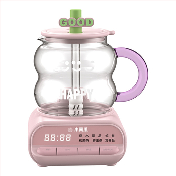 Small Pumpkin F2 Zdravá kanvička na čaj – objem do 1 l, sklenené telo, 220V, 500–1000W, riadenie mikroprocesorom