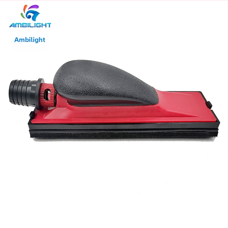 Can Jie vakuuma rokas smilšplāksne, noņemama plāksne — auto, mēbeles, nefrita, metālam, kokam; svars 493 g