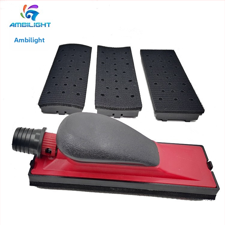 Can Jie vakuuma rokas smilšplāksne, noņemama plāksne — auto, mēbeles, nefrita, metālam, kokam; svars 493 g