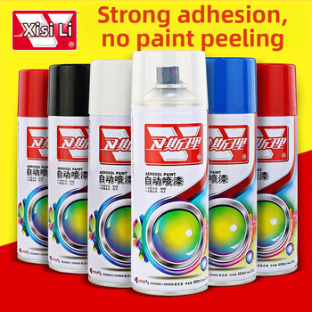 Wesley Ručne spray farba - Pero na opravu škrabancov pre autá a bicykle, samo-farbenie